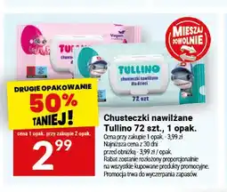 Twój Market Chusteczki nawilżane Tullino oferta