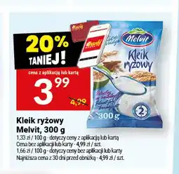 Twój Market Kleik ryżowy Melvit oferta