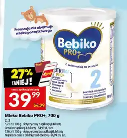 Twój Market Mleko Bebiko PRO+ 2 oferta