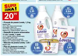 Twój Market Proszek do prania Lovela regular oferta
