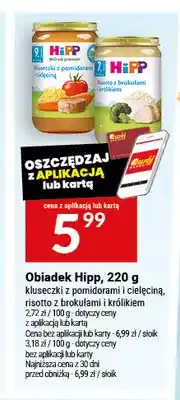 Twój Market Obiadek Hipp kluseczki z pomidorami i cielęciną oferta