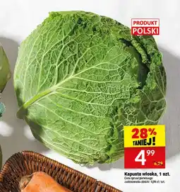 Twój Market Kapusta włoska oferta