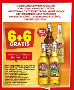 Twój Market Piwo bezalkoholowe Desperados Lemon oferta