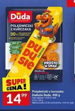 Twój Market Polędwiczki z kurczaka Dudusie Duda oferta