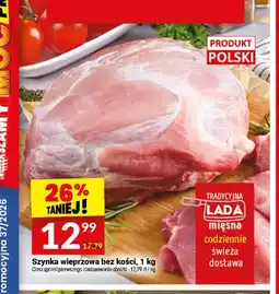 Twój Market Szynka wieprzowa bez kości oferta