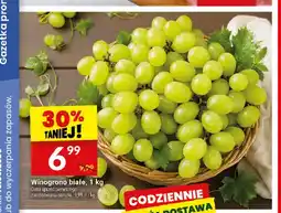 Twój Market Winogrona białe oferta