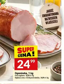 Twój Market Ogonówka Białecki Wędzarnia oferta
