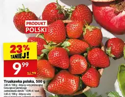 Twój Market Truskawki polskie oferta