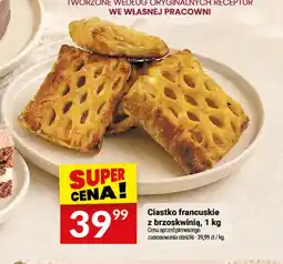 Twój Market Ciastko francuskie z brzoskwinią Białecki oferta