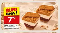 Twój Market Deser Lotus Białecki oferta