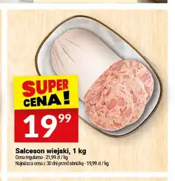 Twój Market Salceson wiejski Białecki Wędzarnia oferta