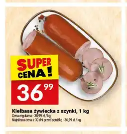 Twój Market Kiełbasa żywiecka z szynki Białecki Wędzarnia oferta