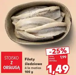 Kaufland Filety śledziowe O La La! oferta