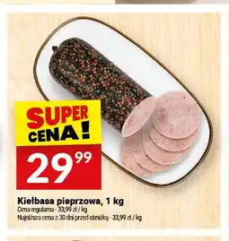 Twój Market Kiełbasa pieprzowa Białecki Wędzarnia oferta