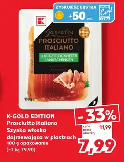 Kaufland Prosciutto oferta