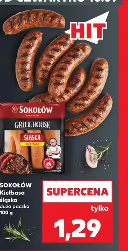 Kaufland Kiełbasa Sokołów oferta