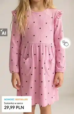 Sukienka w serca