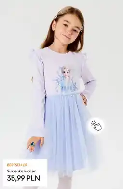 Sinsay Sukienka Frozen oferta