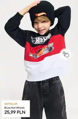 Sinsay Bluza Hot Wheels oferta