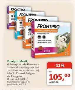 Maxi Zoo Tabletki Frontpro oferta