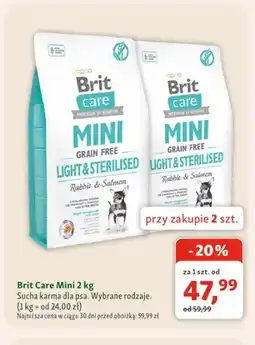 Maxi Zoo Sucha karma dla psa Brit Care Mini oferta