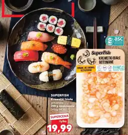 Kaufland Krewetki SuperFish oferta