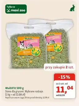 Maxi Zoo Siano dla gryzoni MultiFit oferta