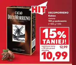 Kaufland Kakao DecoMorreno oferta