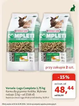 Maxi Zoo Karma dla gryzonia i królika Versele-Laga Complete oferta