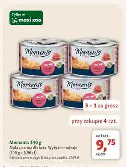 Maxi Zoo Mokra karma dla kota Moments oferta