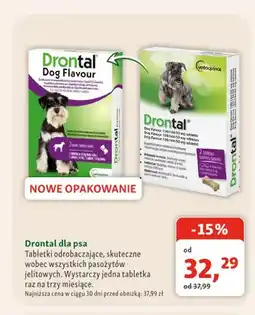 Maxi Zoo Tabletki odrobaczające Drontal dla psa oferta