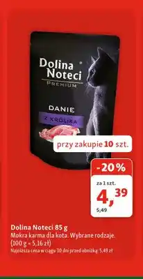 Maxi Zoo Mokra karma dla kota Dolina Noteci oferta