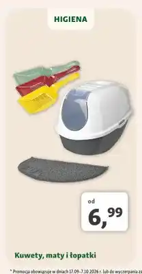 Maxi Zoo Kuwety, maty i łopatki oferta