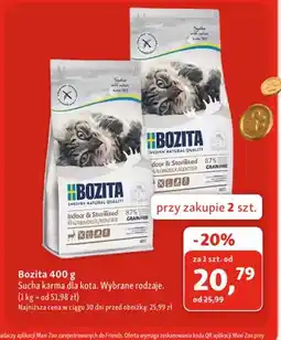 Maxi Zoo Sucha karma dla kota Bozita oferta