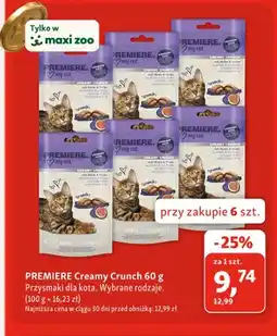 Maxi Zoo Przysmaki dla kota Creamy Crunch Premiere oferta