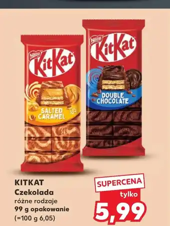 Kaufland Czekolada KitKat oferta