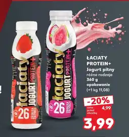 Kaufland Jogurt pitny Łaciaty oferta
