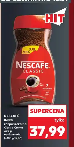 Kaufland Kawa rozpuszczalna Nescafe oferta