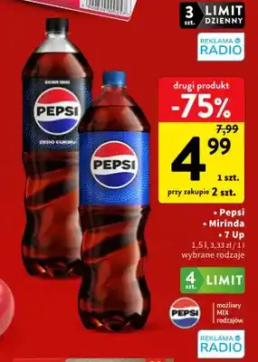 Intermarche Napój gazowany Pepsi oferta