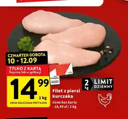 Intermarche Filet z piersi kurczaka oferta