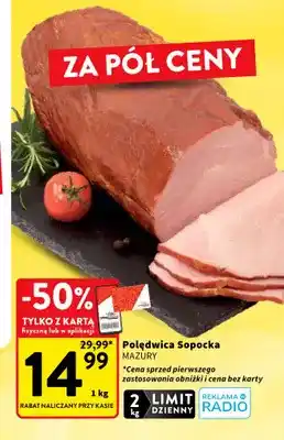 Intermarche Polędwica sopocka Mazury oferta