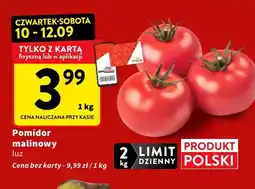 Intermarche Pomidory malinowe oferta