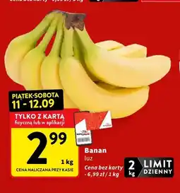 Intermarche Banany oferta