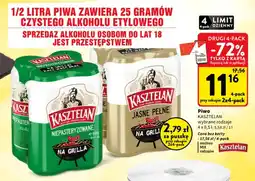 Intermarche Piwo Kasztelan Niepasteryzowane 4-pak oferta