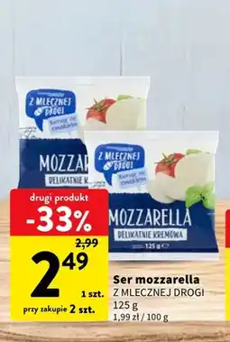 Intermarche Ser mozzarella Z Mlecznej Drogi oferta