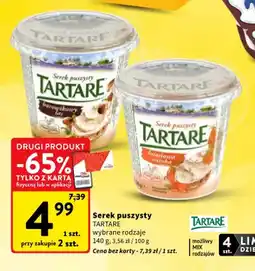 Intermarche Serek puszysty Tartare borowikowy las oferta