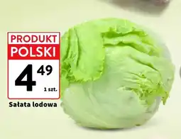 Intermarche Sałata lodowa polska oferta