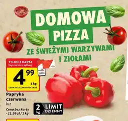 Intermarche Papryka czerwona luz oferta