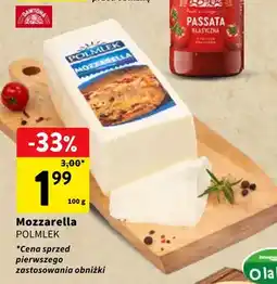 Intermarche Ser mozzarella Polmlek oferta