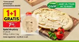 Intermarche Spód do pizzy O la la! oferta
